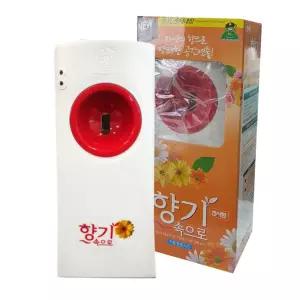 리에스 산도깨비828 향기속으로 방향제 자동분사기 광센서형 디스펜서