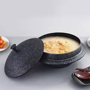 가마솥 키친아트 가마솥 냄비 밥솥 누룽지 뚝배기 20CM