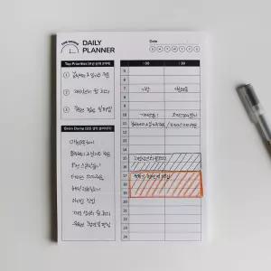 타임 박스 플래너 (일론머스크 트래커 계획표 ) 시간 공부 관리