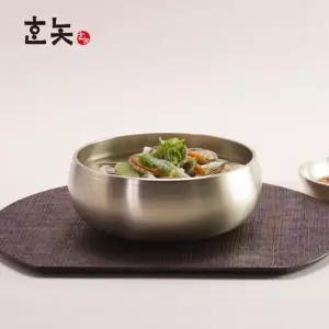 장인 신혼식기 놋그릇 방짜 유기면기 3종