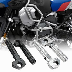 BMW R1200GS 범호환용 발받침 F900 F850 G310 GS R S1000 M1000RR 접이식 풋 페그 페달 모토 부품
