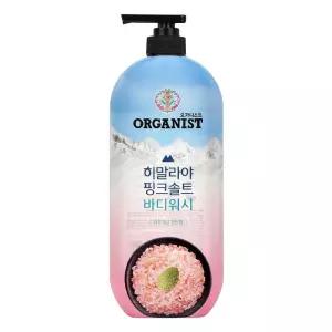 온더바디 핑크솔트 워시 민트 900ml