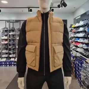 프로스펙스SMV23W721BG더블포켓 헤비다운 베스트