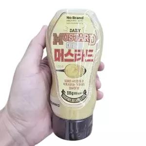 데일리 머스타드 소스 335g uu78014