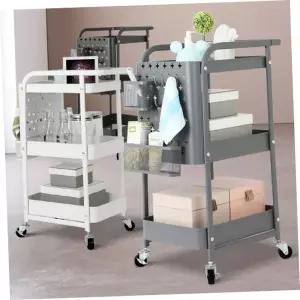 주방카트 베들레헴 미용웨건 미용실트롤리 업소카트 수납트레이