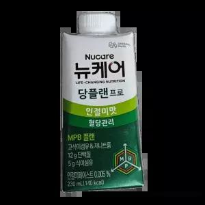 뉴케어 당플랜 프로 인절미맛 230ml 24개