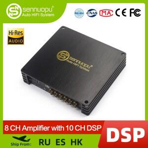 SENNUOPU DSM10PRO 차량용 오디오 8 채널 , DSP AUTOMOTIVIO 프로세서 AMPLIFICADOR 이퀄라이저 SOUND 10 AMP 블루투스