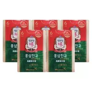 정관장 홍삼진고 100g 5개 / DY
