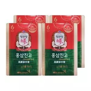 정관장 홍삼진고 100g 4개 / DY