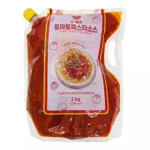 오뚜기 오쉐프 스파게티소스(스파우트팩) 2kg