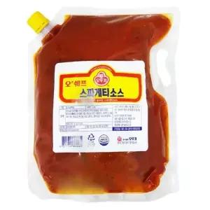 오뚜기 오쉐프 스파게티소스 2KG