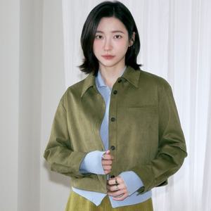 [AK분당점] [주크] 스웨이드 셔켓 Z254PSF555