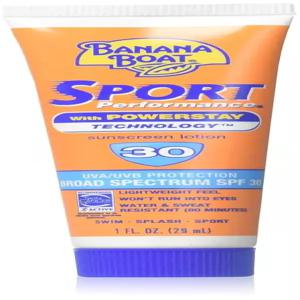 바나나 보트 스포츠 퍼포먼스 자외선 차단 로션 30 Spf 1온스