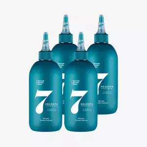 헤드스파7 탈모완화 파란눈 트리트먼트 대용량 300ml x 4개