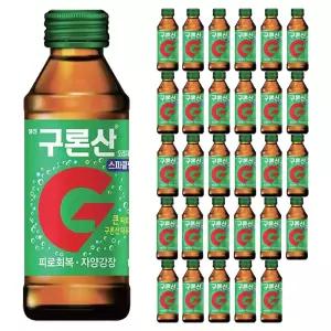 영진 구론산 스파클링 오리지날 150ML x 30병 영진구론산 구론산스파클링 에너지