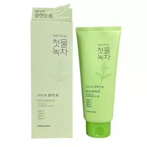 모이스트 첫물녹차 180g ISSA 클렌징폼