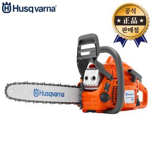 허스크바나 엔진톱 135mark II 400mm 2싸이클 91x28 체인 전기 벌목용 기계톱