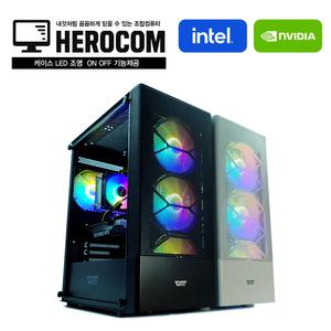 영웅 베이직 L3446  (I5 14400F 16G NVME 512G RTX5060 랩터레이크 조립컴퓨터 본체 PC 데스크탑)