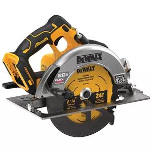 DEWALT 디월트정품 DCS573N 20V MAX FLEXVOLT Advantage 충전 원형톱 베어툴 날지름 184mm