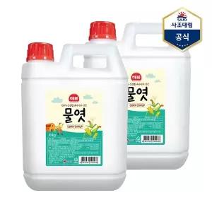 [하프클럽/사조 대림]물엿 10kg X 2개