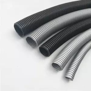 관로 유공관 이중벽관 주름관 농사용 호스 파이프 내경20mm 외경27mm 1m