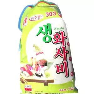 승진식품 생와사비 303 도시락형 750g 펄프용기