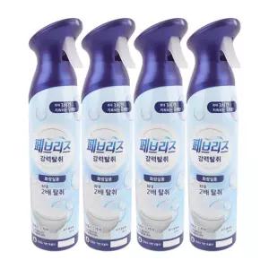 페브리즈 에어 강력탈취 화장실용 프레시스카이 4개입 냄새제거 실내 탈취제 냉장고제 공기제 옷장제 다용