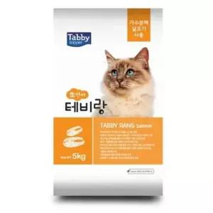 시니어사료 고양이 냥이 건식 영양 사료 가수분해 생연어 5kg