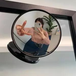 오목렌즈 감성백볼록거울 미니 흡착 룸미러 인테리어