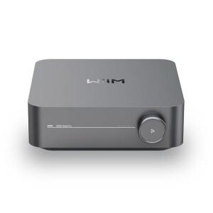 WiiM Amp Pro: 멀티룸 스트리밍 앰프 | 구글 캐스트, 알렉사 호환 | HDMI, 음성 제어 | Spotify, Amazon Music, Tidal 등에서 스트리밍 - 다크 그레이