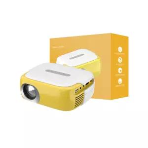 가정용 LED 미니 빔프로젝터 1000루멘 HDMI AV AP1747