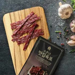 [푸르젠][국내산 소고기 83%] 소문난맛집 육포 20g x 10봉