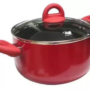마리빙 가정 인덕션 냄비 양수 세라믹 라면 찌게 24cm ELO