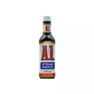 A1 스테이크 소스 283g 에이원 고기소스 바베큐양념 소고기소스 쇠고기소스 미트소스 스테이크양념 업소용
