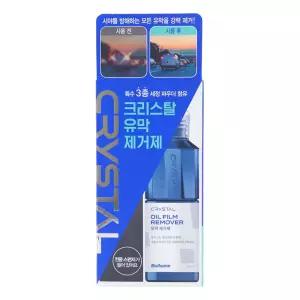 불스원 크리스탈 유막제거제 3x 트리플 액션 140ml x 1개