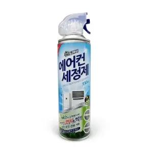 완자몰 에어컨 세정제 330ml 에어컨 청소 탈취 벽걸이