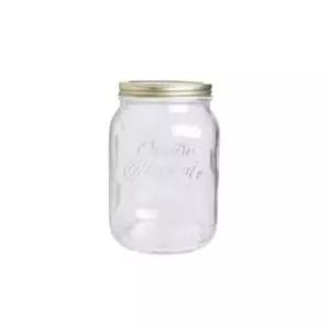 잼유리병 피도병 쨈병 수제 과일청 유리 밀폐 콰트로 2000ml