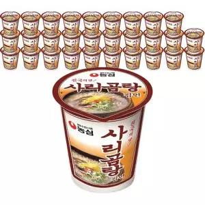 사리곰탕 소컵 (61g*30ea)