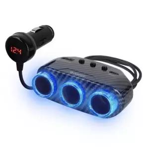 시거잭소켓 rozet 차량용멀티탭 C타입PD 시거잭 충전기 RX-6450