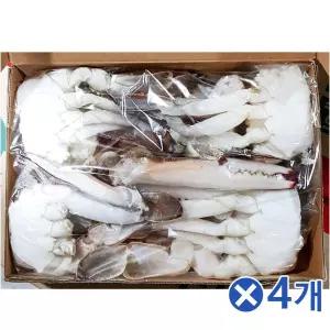 냉동 절단꽃게 450g (3L) x4개 냉동수산물 꽃게탕