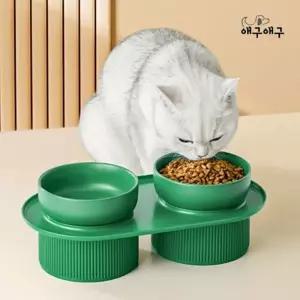 강아지 고양이 아티스틱 세라믹 식기(1구)