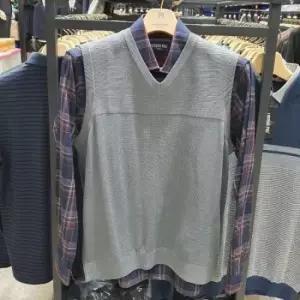 런던포그 본점 HL01 플래인 브이넥 조끼 LNFNA51 (27724687)