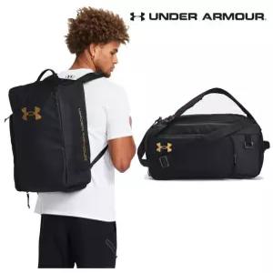 언더아머 UNDER ARMOUR 남여공용 데일리 UA 컨테인 듀오 스몰 백팩 더플백 가방 1381920-001