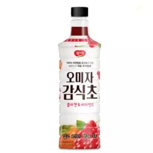 루리점빵 오미자 식초 음료 베이스 970ML 과일차 과일즙 식초음료
