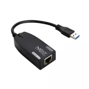 NEXT USB3.0 윈도우 기가비트 랜카드 LAN 인터넷 CAT6 12W90B4CF5
