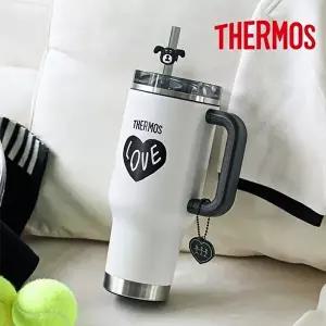 [써모스]써모스X이나피스퀘어 맥스포터블 컵앤텀블러 940ml TS-1801KC