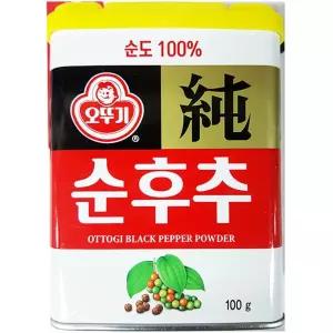 후추 순후추 가루 오뚜기 100g 후추분 업소 식당 전문