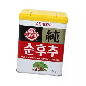 (다올)오뚜기 순후추 100g 캔 양념 조미료