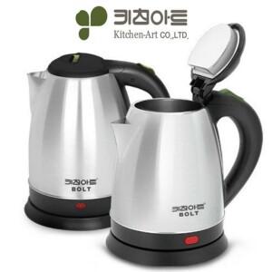 스텐전기포트 1.5L 무선 주전자 커피포트