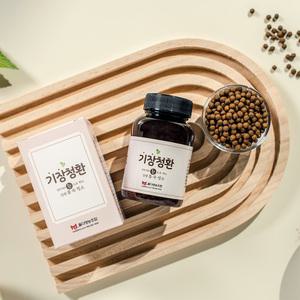기장청환 4병( 90g )+호두액3병+루골액1병-자연성분으로 안전한 기생충청소!